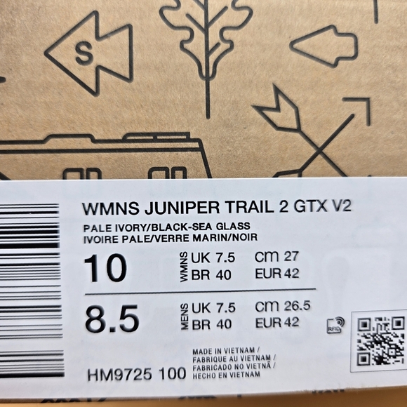 New Nike Juniper Trail 2 GTX V2 Women's Running Shoes Size 10 - Picture 8 of 8